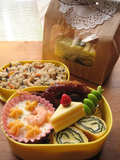 *。*・*Sweetsなお弁当*・。**-レシピのメイン写真