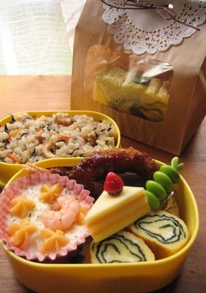 *。＊・*Sweetsなお弁当*・。＊*-レシピのメイン写真