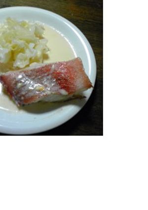 白身魚のアイオリソース-レシピのメイン写真