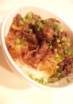 簡単♪ヘルシー牛肉しぐれ煮丼-レシピのメイン写真