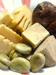 春のおいしさ♫たけのこと空豆の煮物-レシピのメイン写真