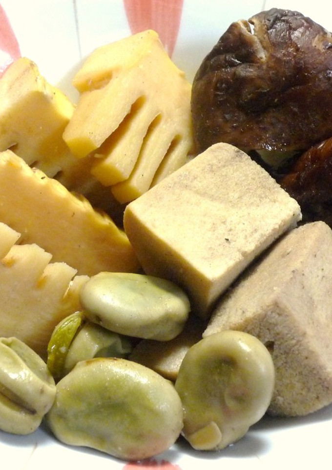 春のおいしさ♫たけのこと空豆の煮物-レシピのメイン写真