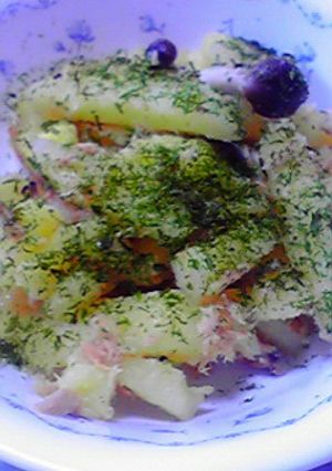 新じゃがいもの簡単シーチキンバター炒め-レシピのメイン写真