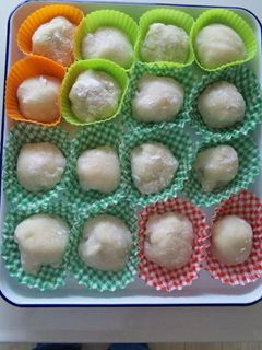 簡単おいしい♪♪手軽にクリーム大福-レシピのメイン写真