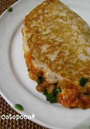 究極のふわとろ!長芋のとろろ焼き-レシピのメイン写真
