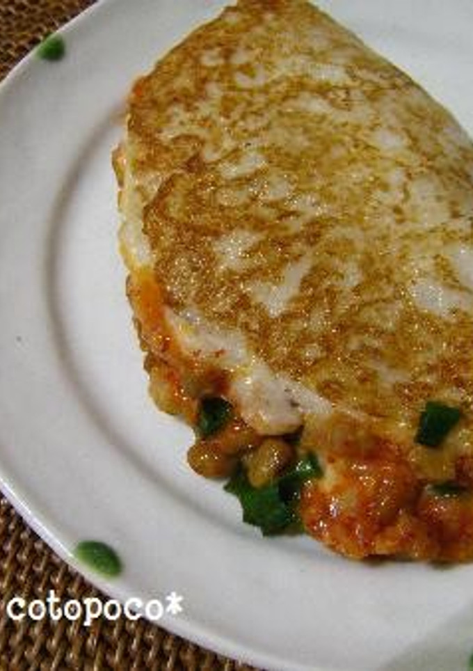 究極のふわとろ！長芋のとろろ焼き-レシピのメイン写真