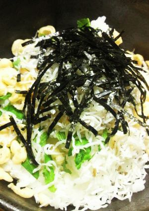 じゃこ&大葉ごはん-レシピのメイン写真