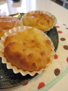 米粉で作るサツマイモと豆腐のケーキ-レシピのメイン写真