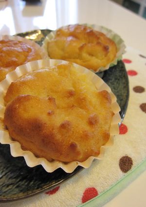 米粉で作るサツマイモと豆腐のケーキ-レシピのメイン写真