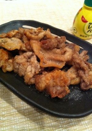 鶏の唐揚げみたいな豚コマの唐揚げ-レシピのメイン写真