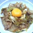 ヘルシー仕立て!某お店風のすた丼
