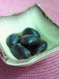 シャトルシェフで黒花豆煮も簡単-レシピのメイン写真