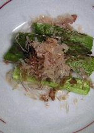 焼きアスパラ-レシピのメイン写真