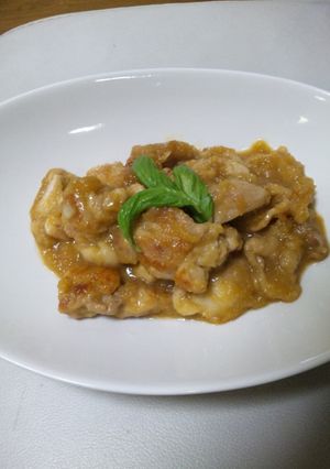 鶏肉のオニオンソース☆-レシピのメイン写真
