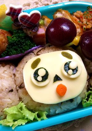 アメリカンチェリーでリボン-レシピのメイン写真