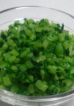 簡単 大根の葉でシャキシャキ！生ふりかけ-レシピのメイン写真