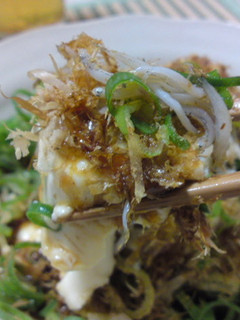 ちりめん冷奴-レシピのメイン写真