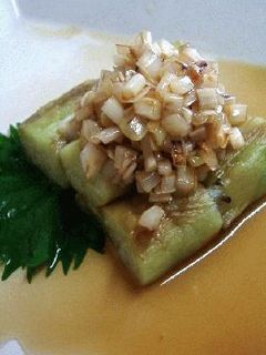 冷やし焼茄子-レシピのメイン写真