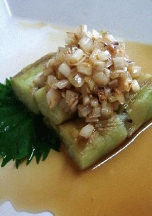 冷やし焼茄子-レシピのメイン写真