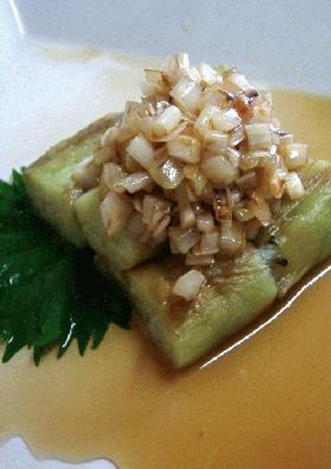 冷やし焼茄子-レシピのメイン写真