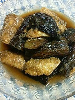 なすの甘辛煮-レシピのメイン写真