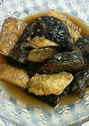 なすの甘辛煮-レシピのメイン写真