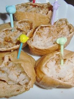 すごい手抜きおいなりさん-レシピのメイン写真