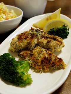 チキンのパセリパン粉焼き-レシピのメイン写真
