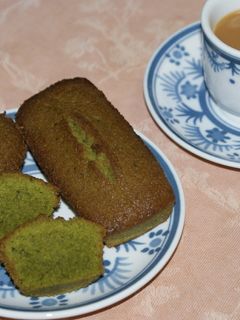 抹茶のバターケーキ***-レシピのメイン写真