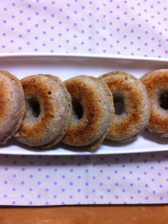 おからとバナナの焼きドーナツ-レシピのメイン写真