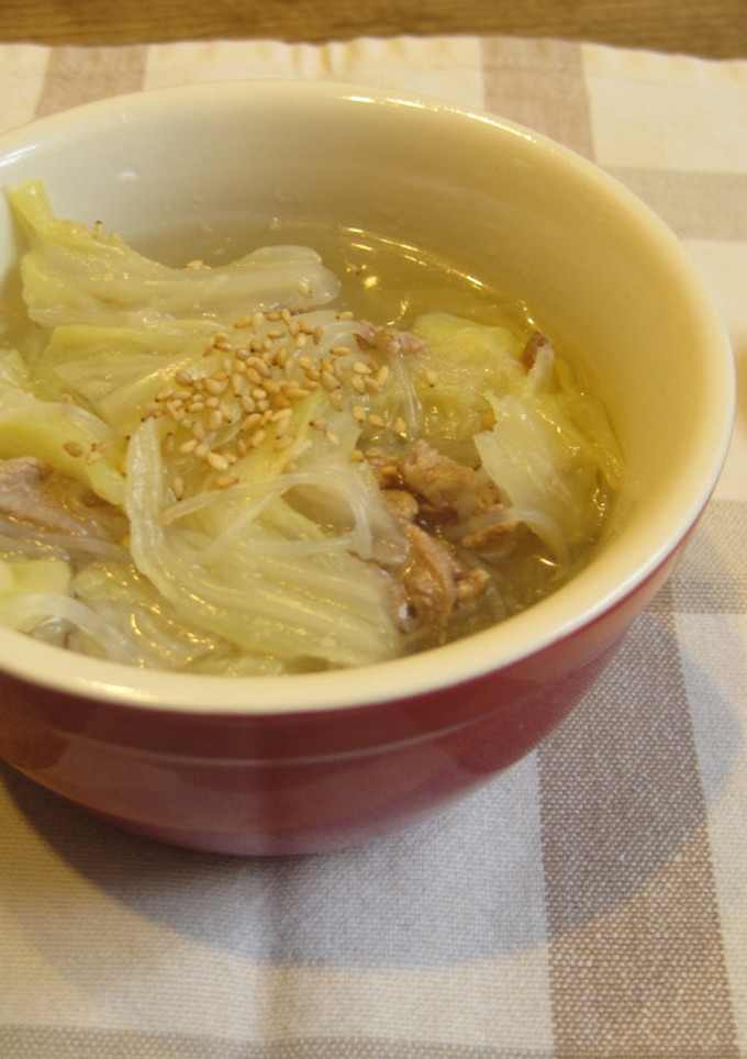豚肉とキャベツのくたくた煮＊-レシピのメイン写真