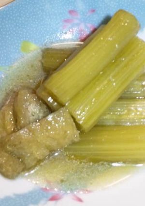 昔ながらの味❤ふきとうす揚げの炊いたん-レシピのメイン写真