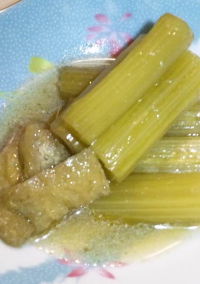 昔ながらの味❤ふきとうす揚げの炊いたん-レシピのメイン写真