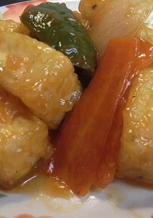 豆腐で酢豚-レシピのメイン写真
