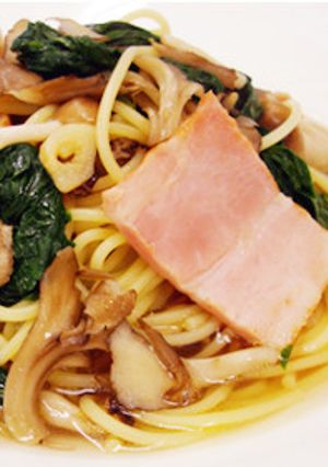めんつゆで簡単♪　絶品スープパスタ！-レシピのメイン写真