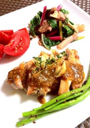 鶏もも肉のマリネ焼き-レシピのメイン写真