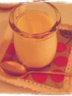 生クリーム不使用で濃厚!とろとろプリン-レシピのメイン写真