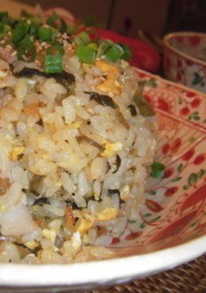 高菜チャーハン-レシピのメイン写真