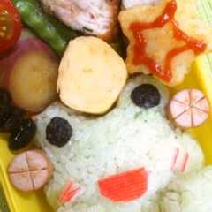 รูปของ キャラ弁☆カエルちゃん