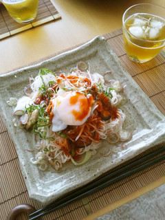 おしゃれにそうめん*和韓風-レシピのメイン写真