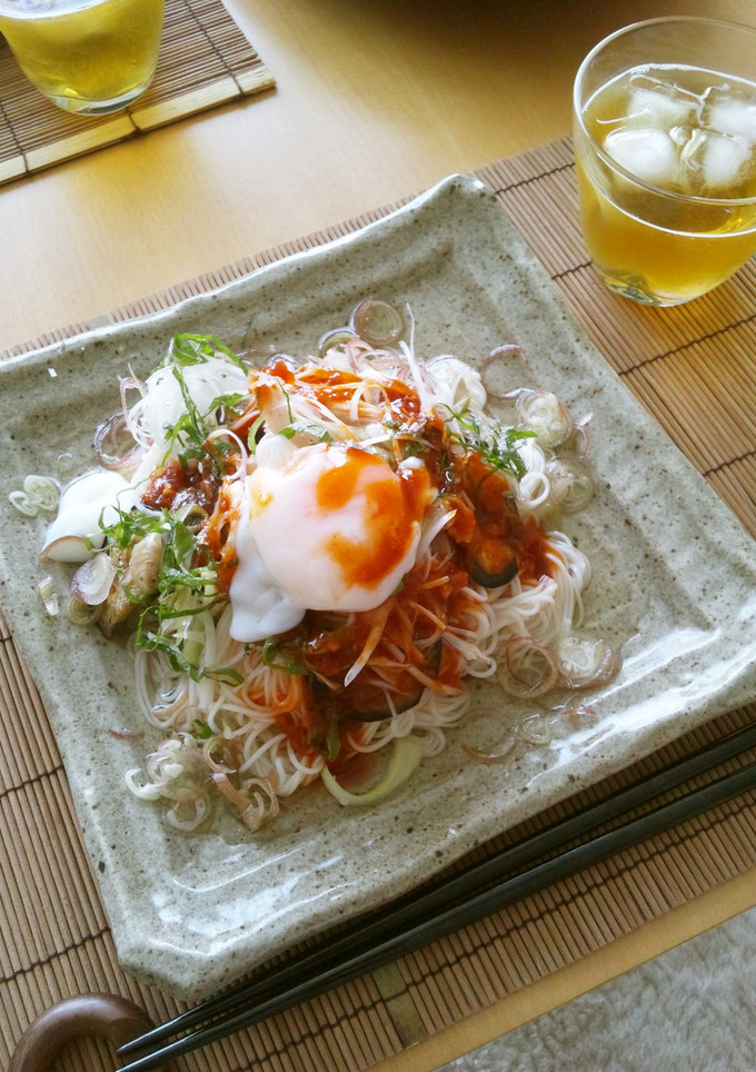 おしゃれにそうめん＊和韓風-レシピのメイン写真