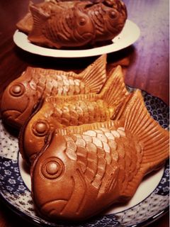 ミニたいやき-レシピのメイン写真