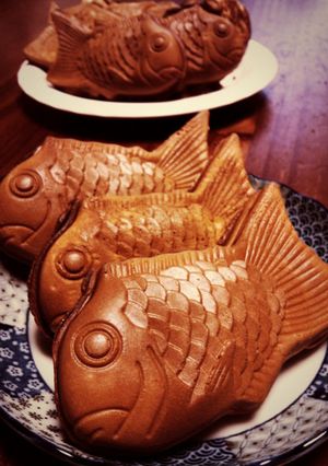 ミニたいやき-レシピのメイン写真