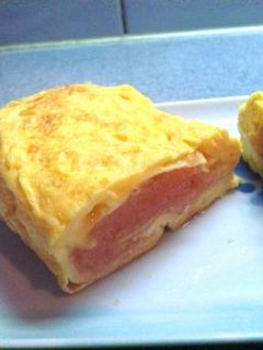 トロふわ!たらこ入り玉子焼き-レシピのメイン写真