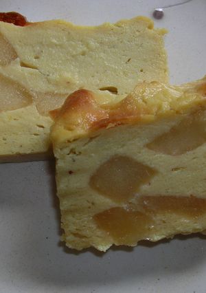 さつまいもと豆腐で簡単ケーキ-レシピのメイン写真