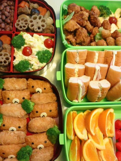 ☆2011年☆運動会弁当-レシピのメイン写真
