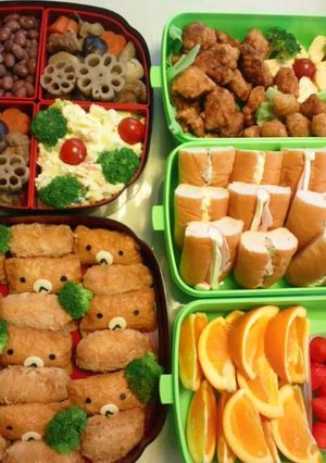 ☆2011年☆運動会弁当-レシピのメイン写真