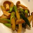 お弁当に★しめじとアスパラのソース炒め