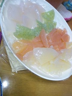 刺身蒟蒻の美味しい食べ方-レシピのメイン写真