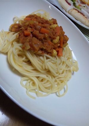 ☆何にでも合うカレーミートソース☆-レシピのメイン写真